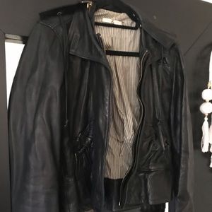 Mike & Chris leather jacket